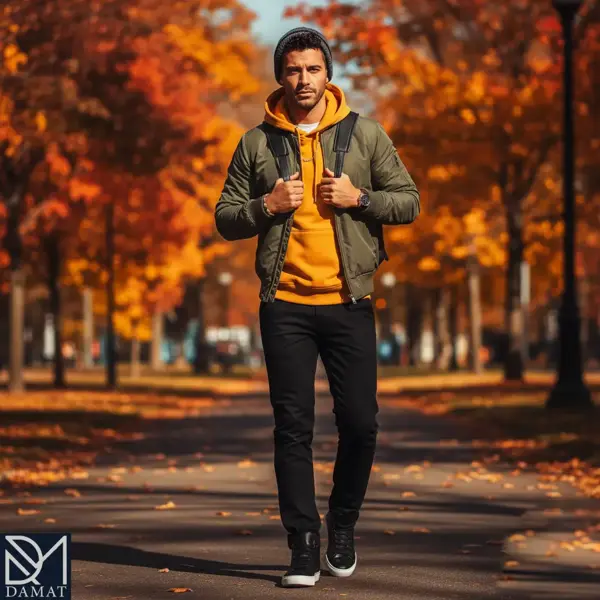استایل پاییزی مردانه
