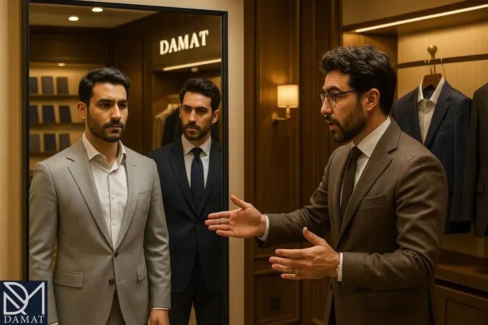 تنوع مدلها، رنگها و سایزبندی در دامات