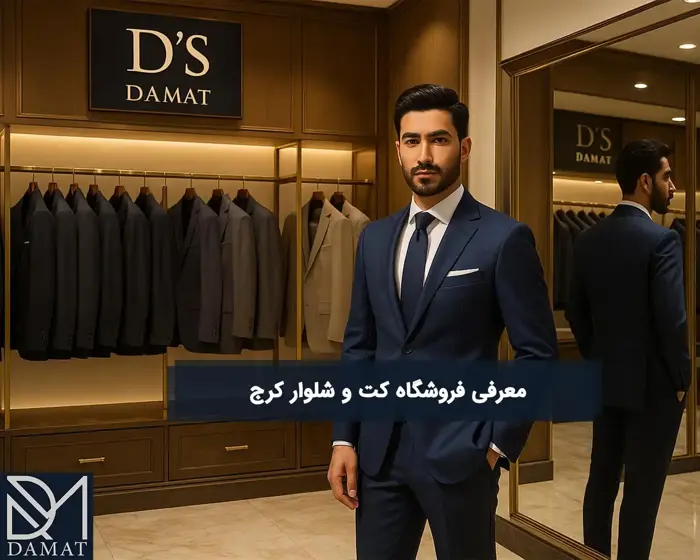 معرفی فروشگاه کت و شلوار کرج